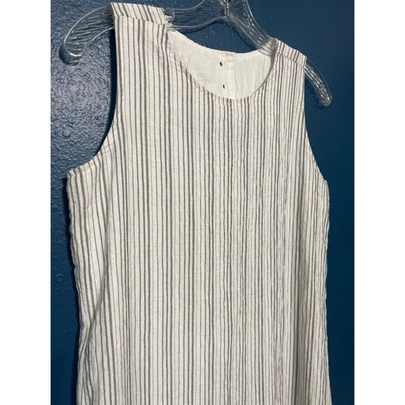 Mitzi Collection Striped Sleeveless Dress S - Picture 2 of 8